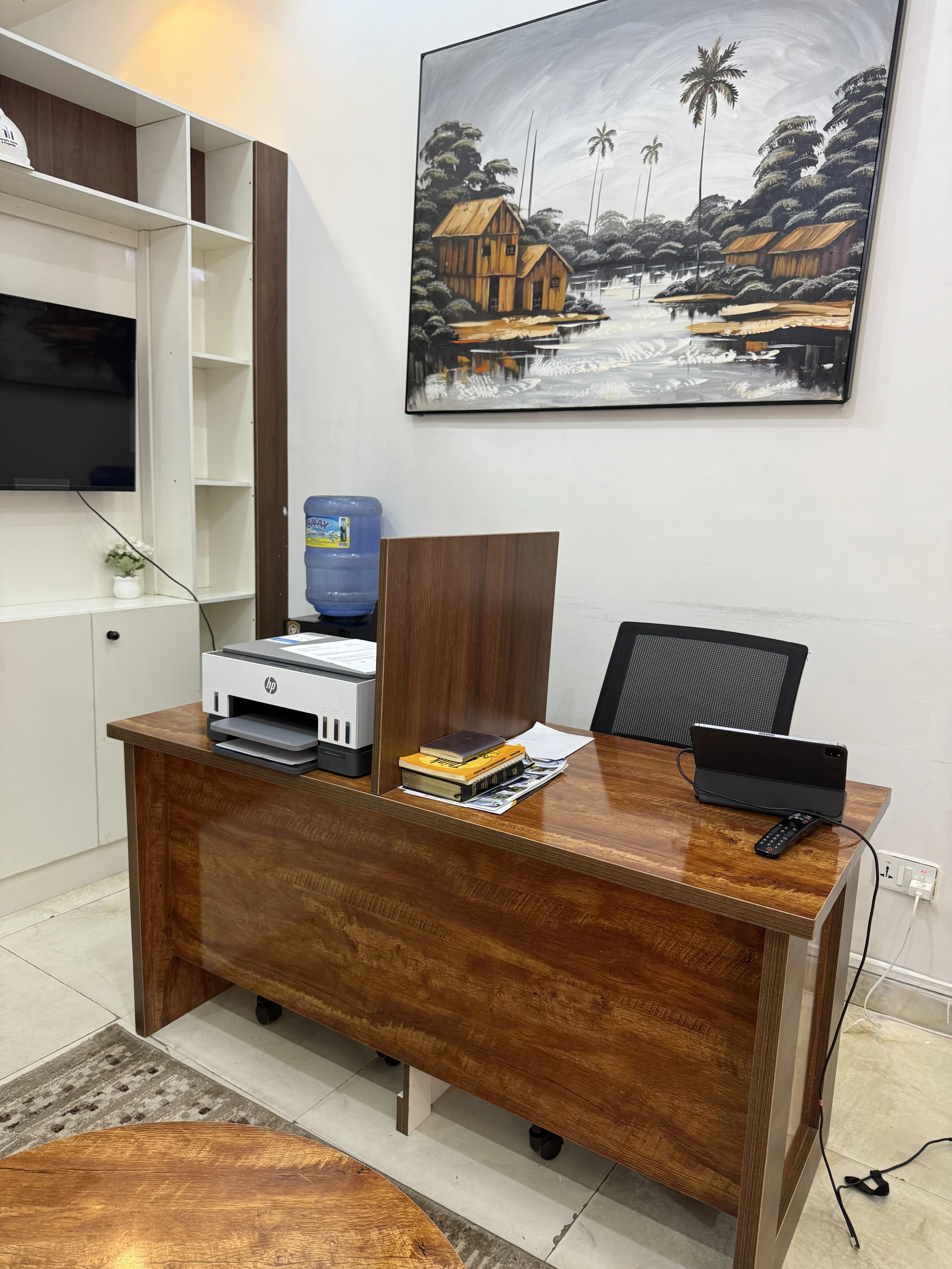 Company workspace
