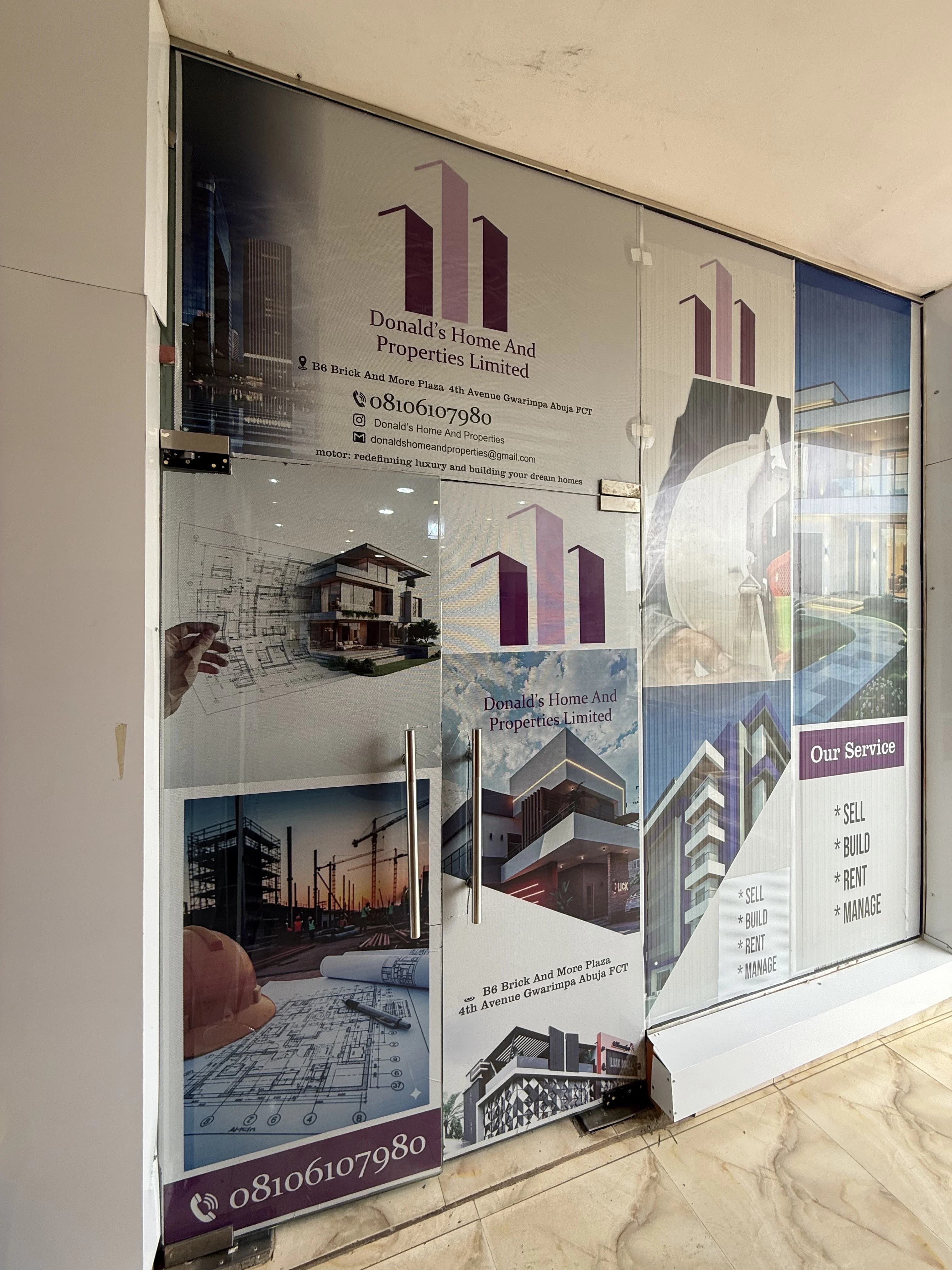 Office wall display